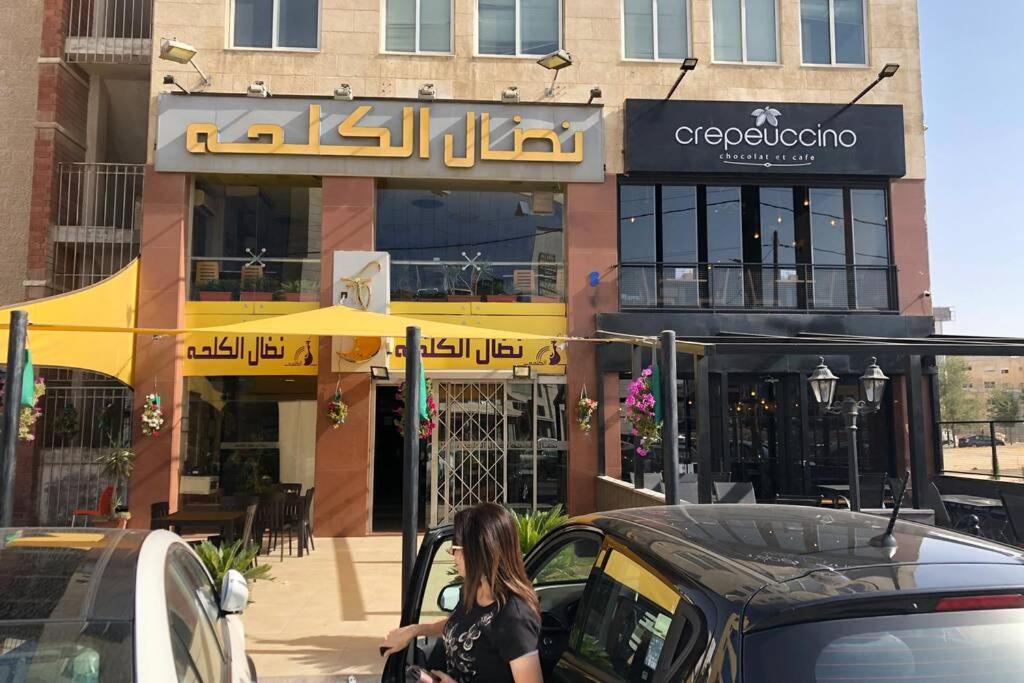 Luxury Apartment In Awesome Location In Amman Exteriör bild